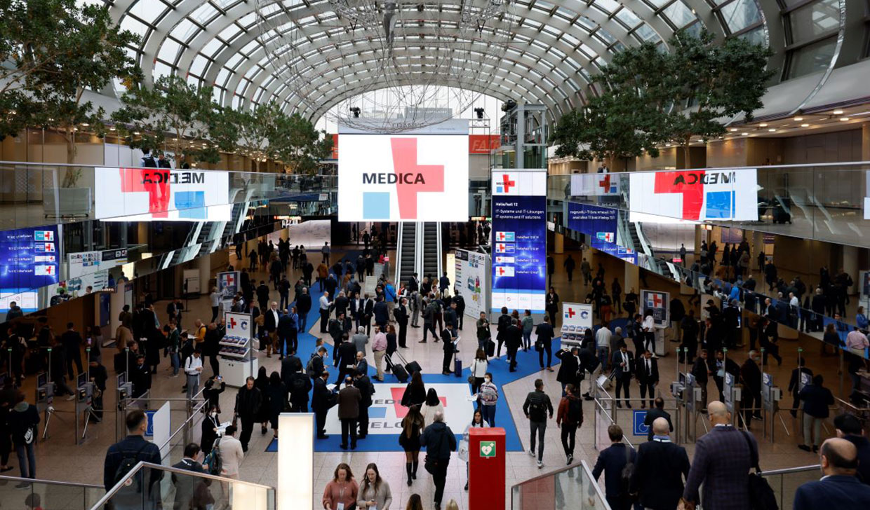 brenmoor at medica and arab health